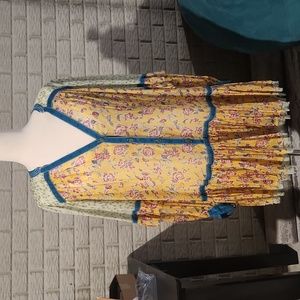 Free People boho style dress. XS